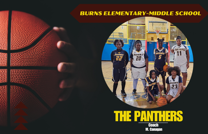  Burns Female Basketball Team